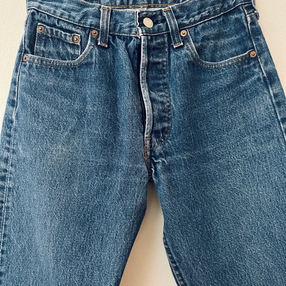 Vintage Levi’s 501 Jeans - Paper Tag 80s Era - Picture 3 of 8